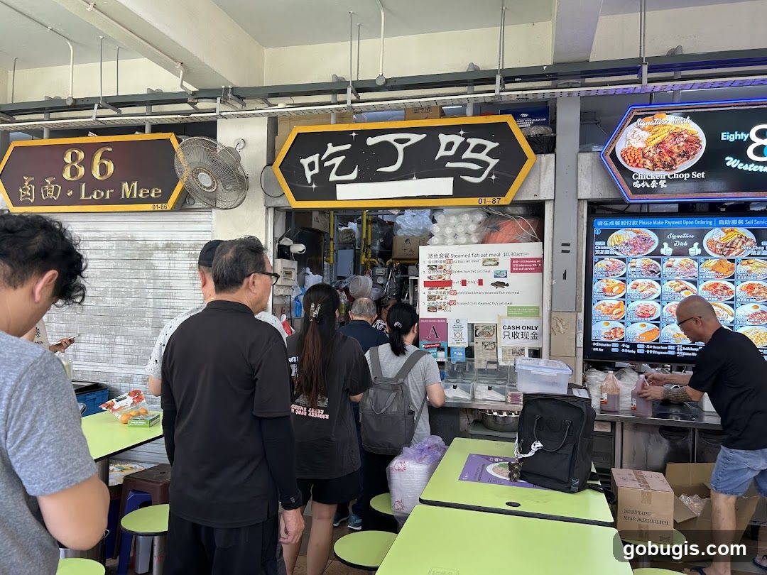 Food Stalls