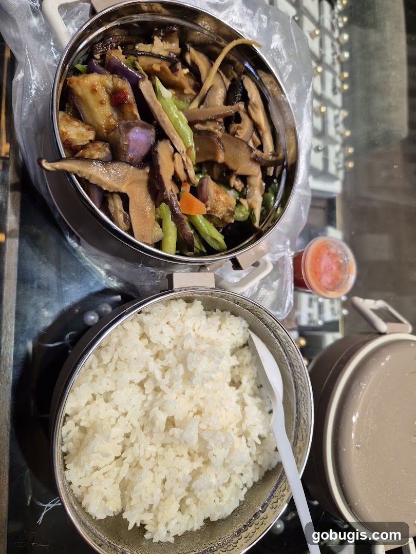 Takeout Meal