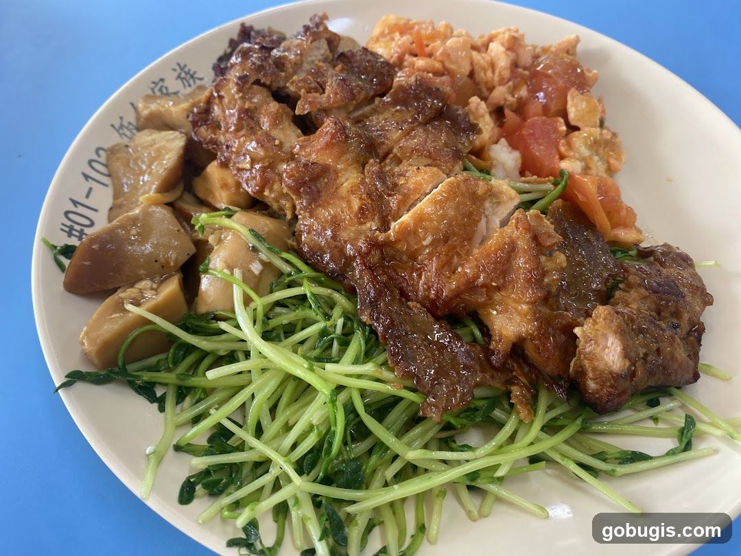 Plate of Food