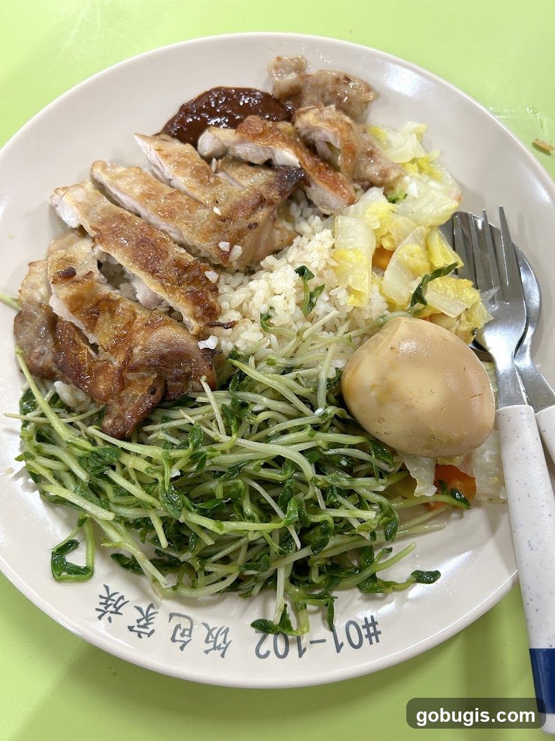 Rice with Chicken and Vegetables