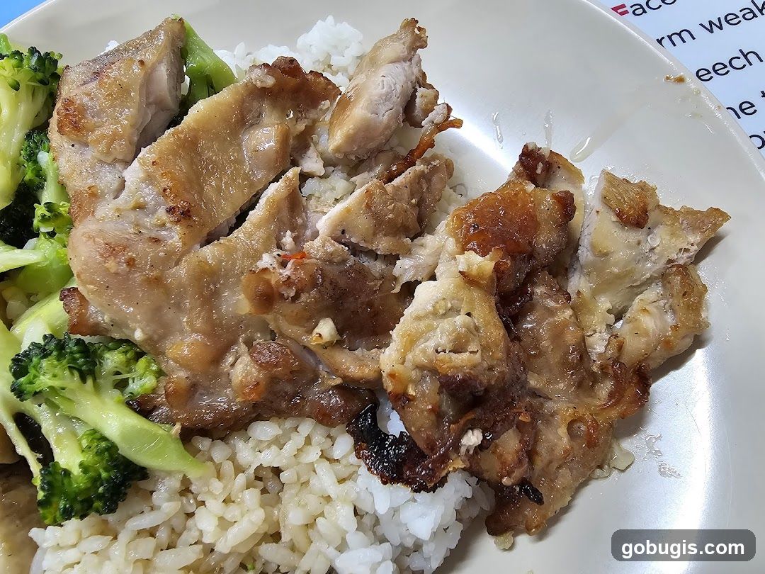 Chicken and Broccoli Rice Bowl