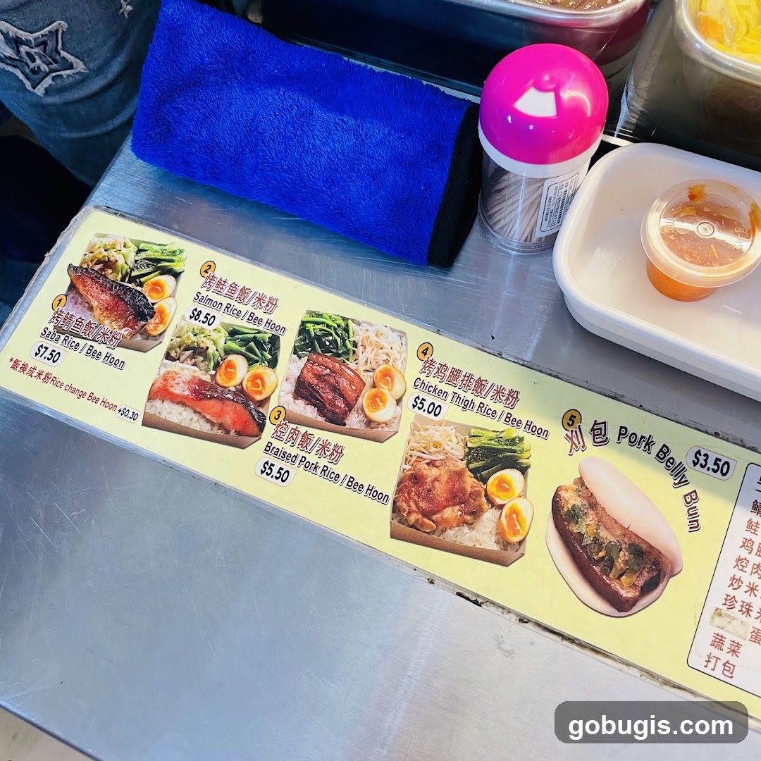 Food Menu