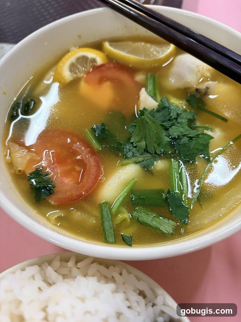 Fish Soup with Rice