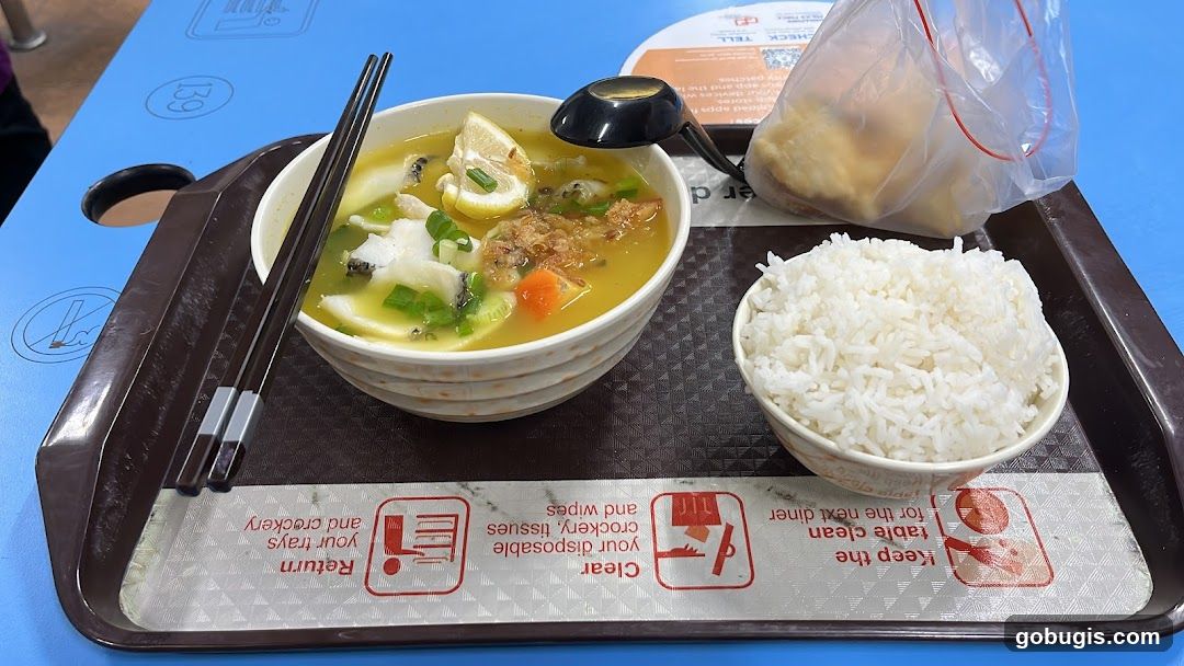 Fish Soup with Rice