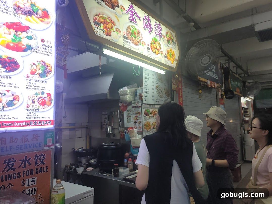 Food Stall Menu