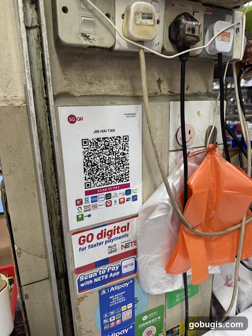 Payment QR Codes and Logos