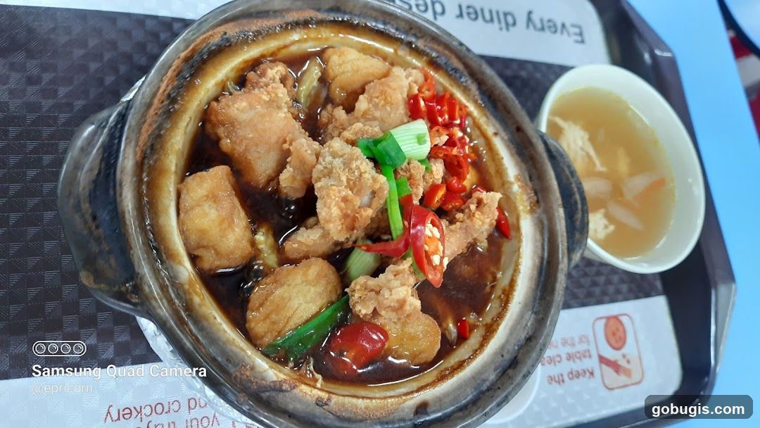 Claypot Dish with Soup