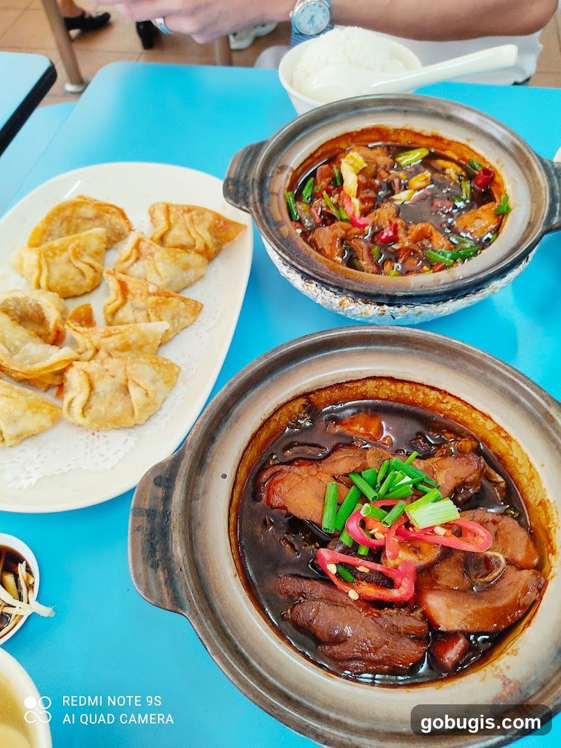 Claypot Dishes and Dumplings