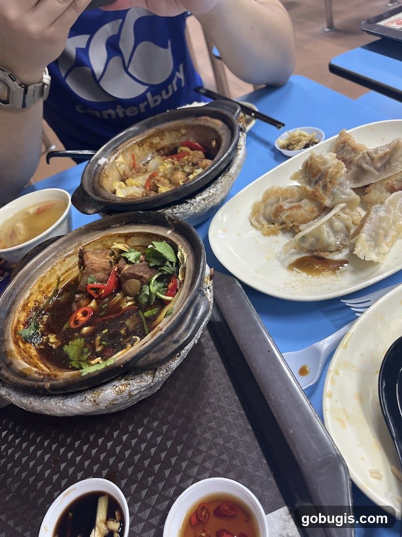Claypot Dishes and Dumplings