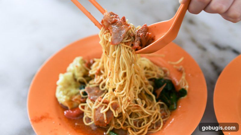 Kok Kee Wonton Noodle (Golden Mile)