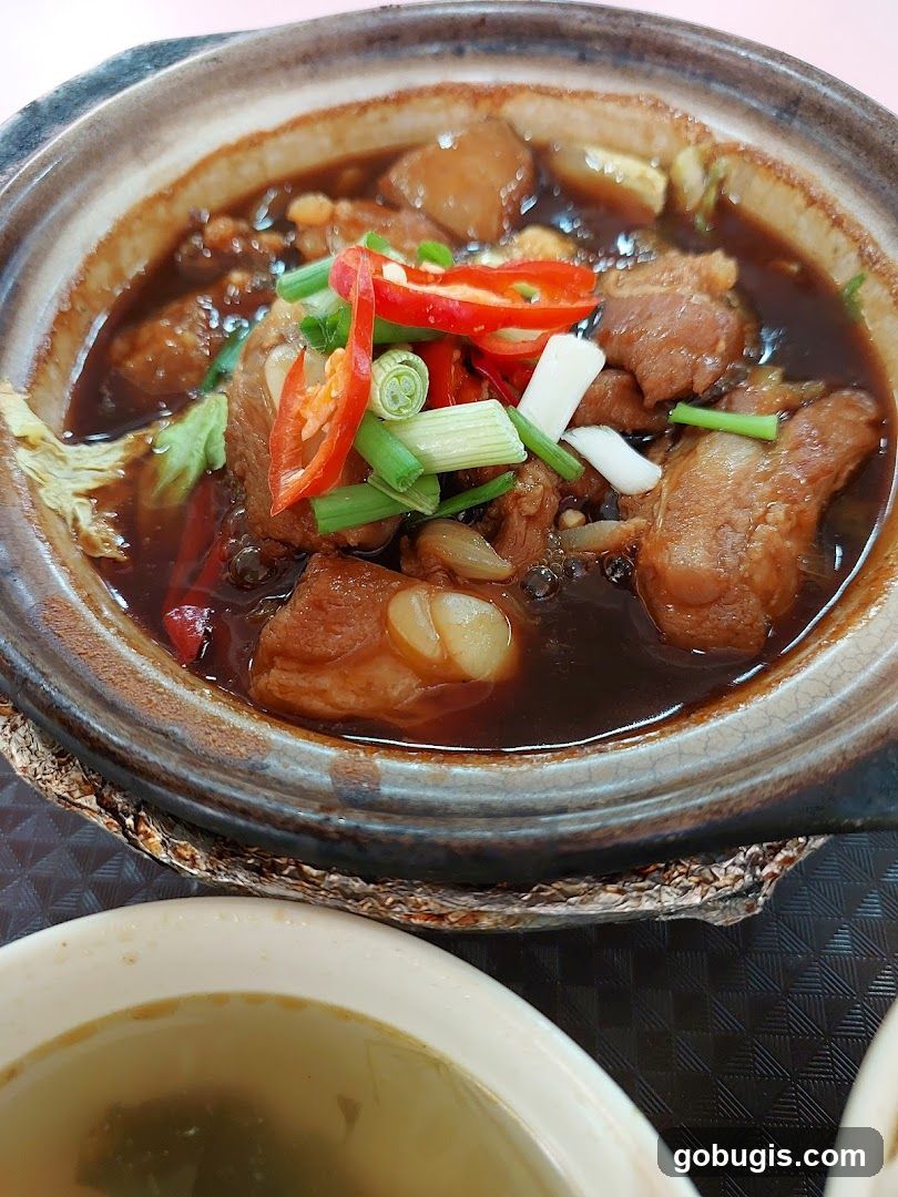 Braised Pork Belly