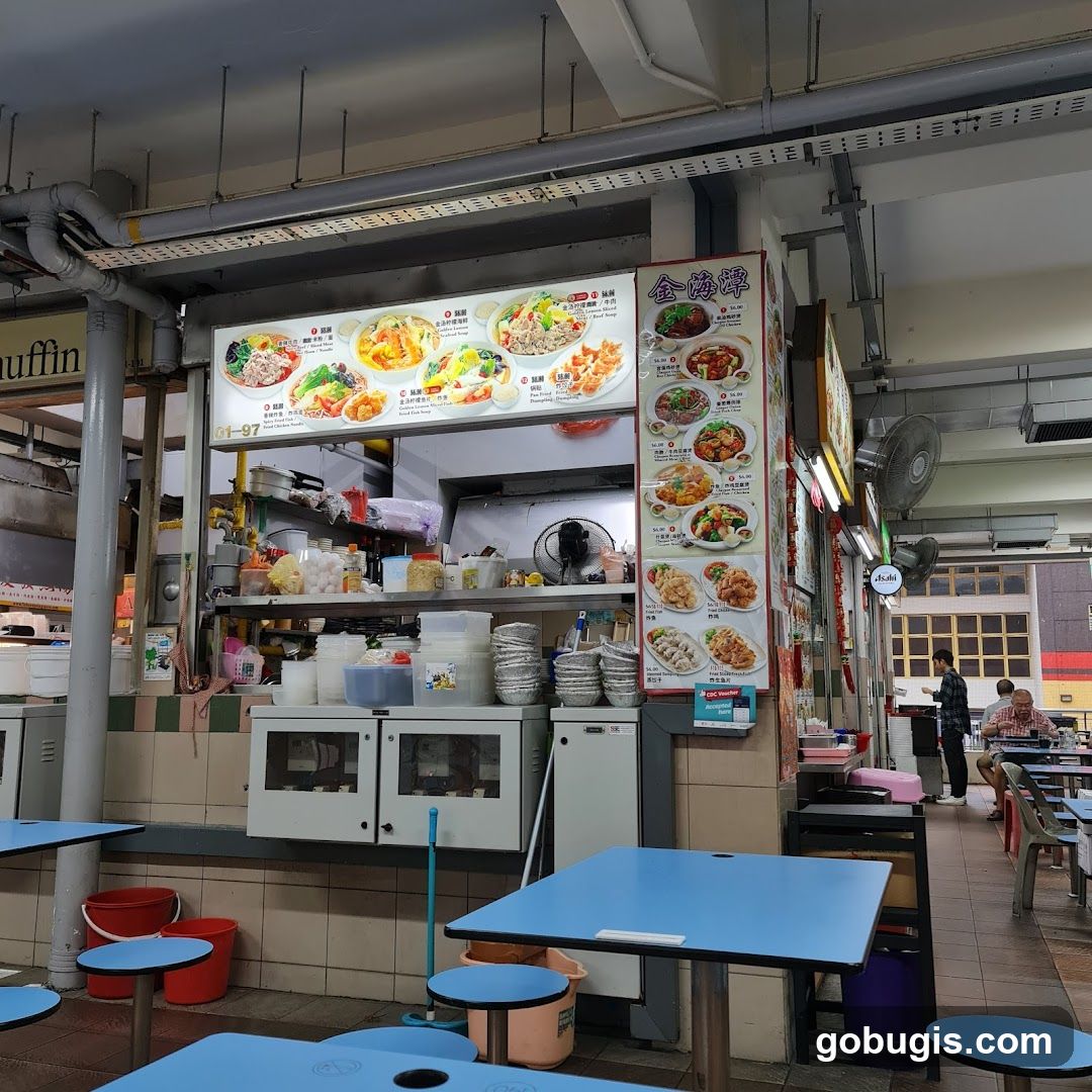 Food Stall Menu