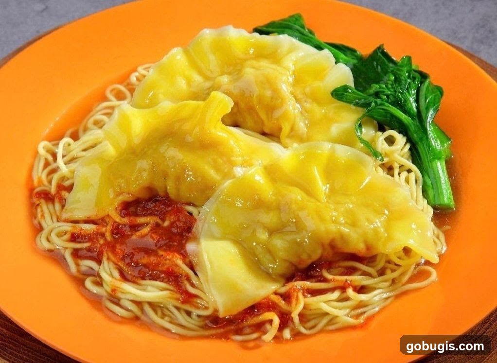 Wonton Noodles