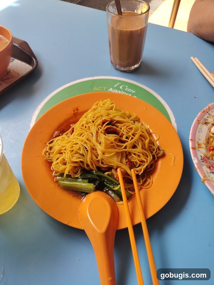 Noodles and Drink