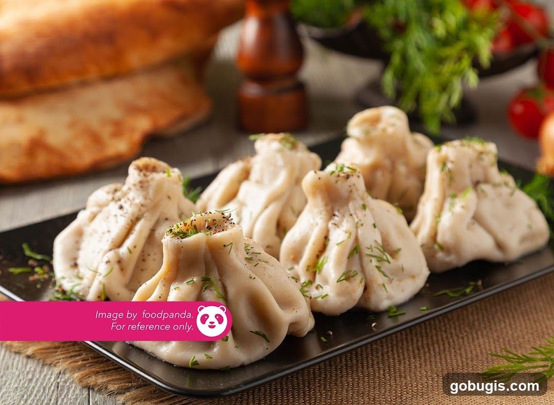 Khinkali Dumplings