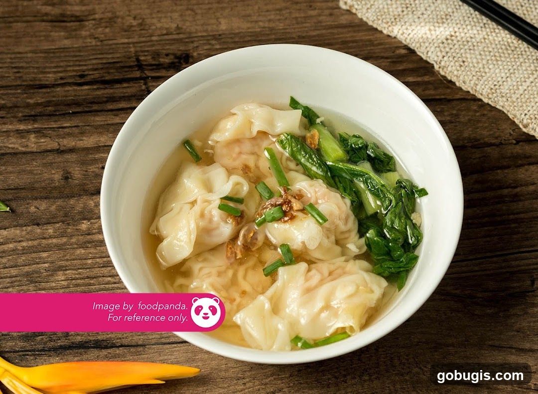 Wonton Noodle Soup