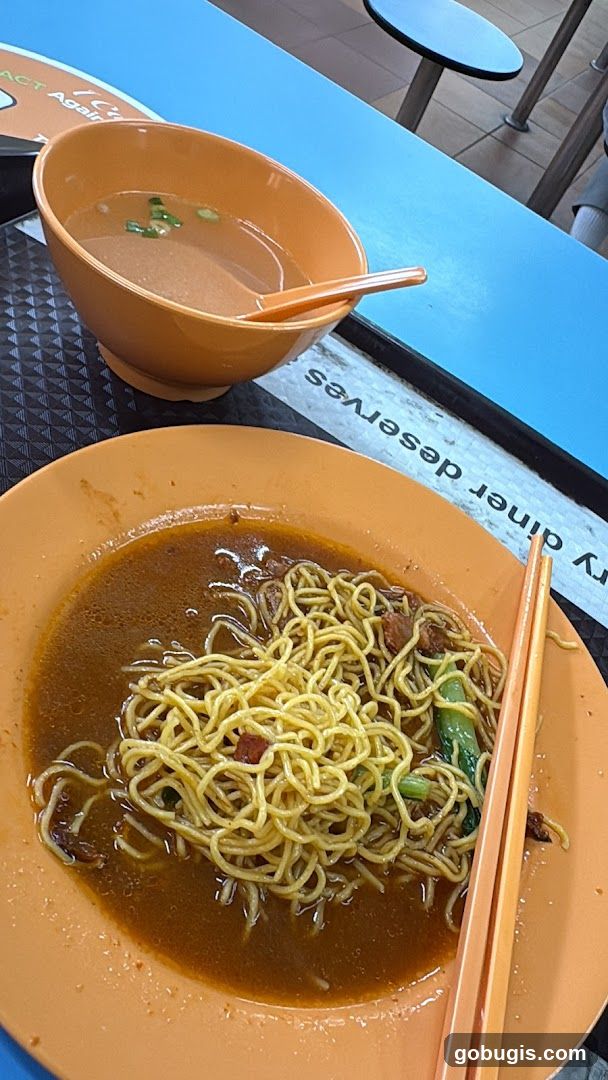 Noodles and Soup