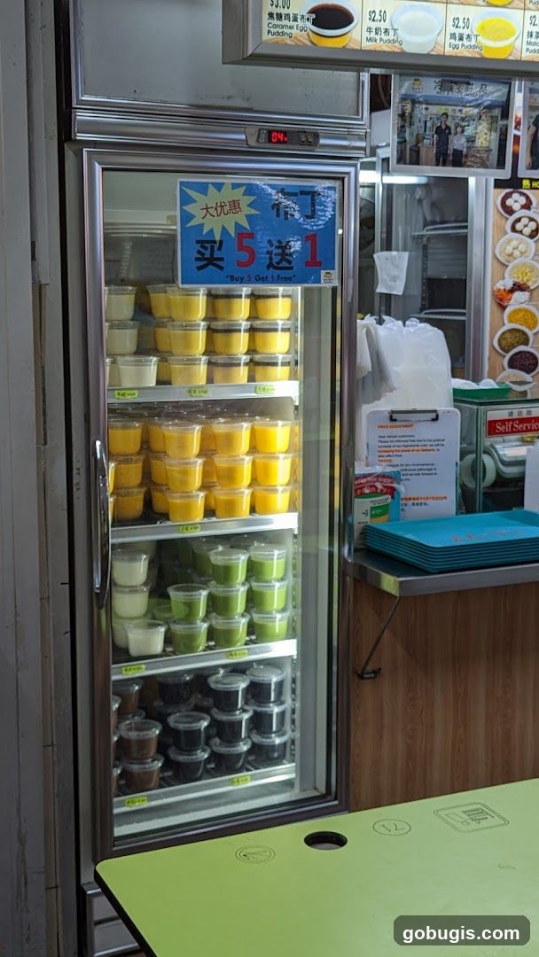 #01-76 冷热甜品 Like Pudding
