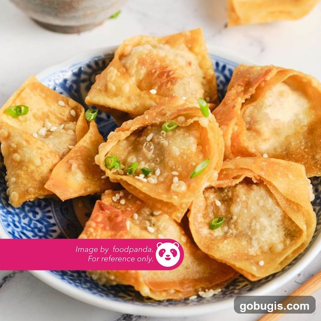 Fried Wontons