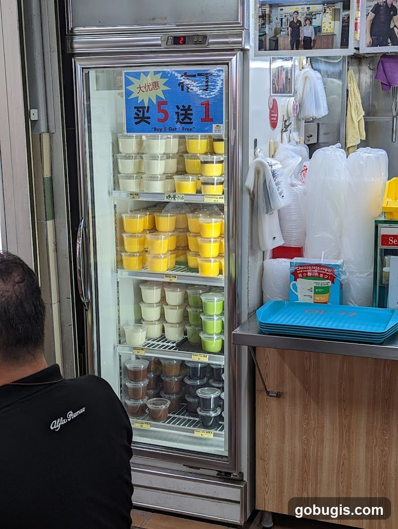 Dessert Fridge