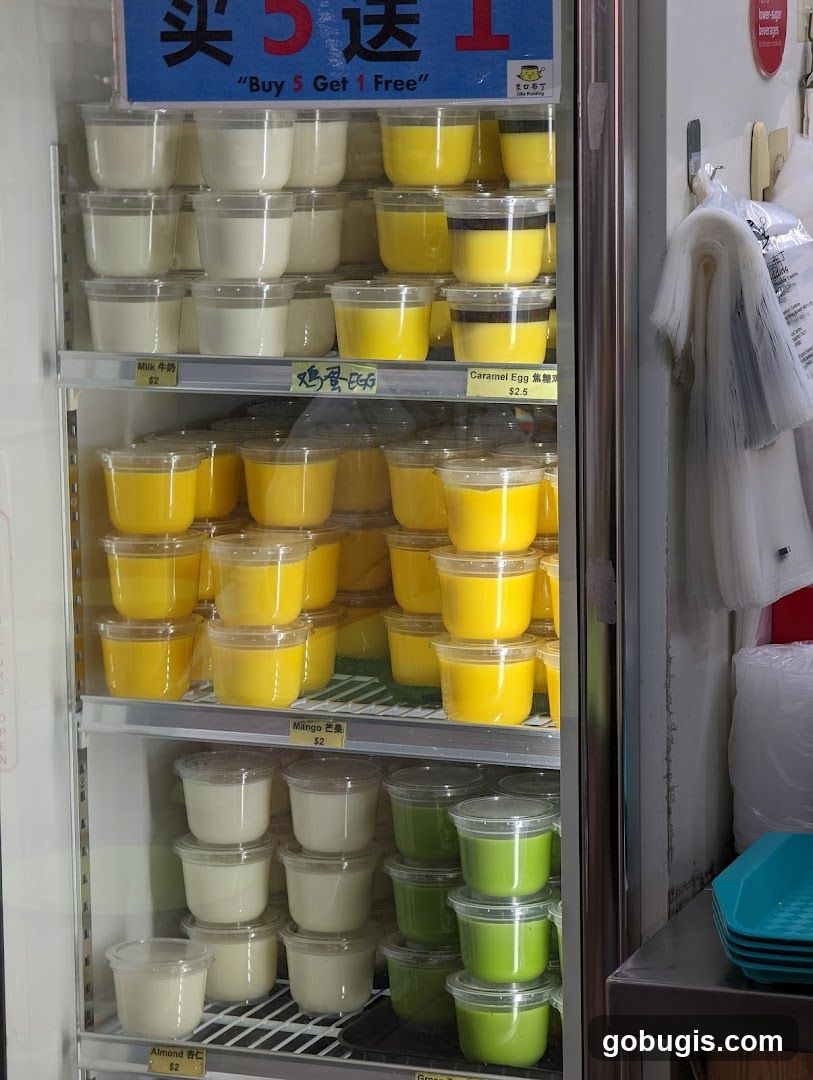 Dessert Fridge