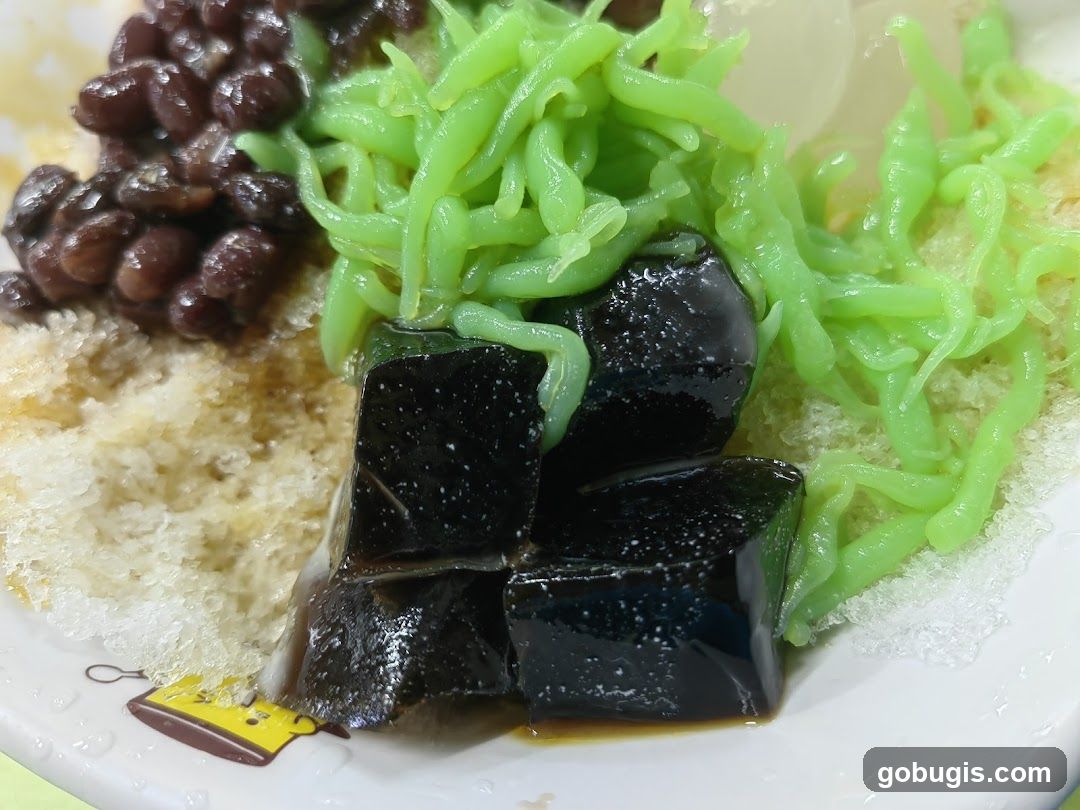 Cendol Dessert