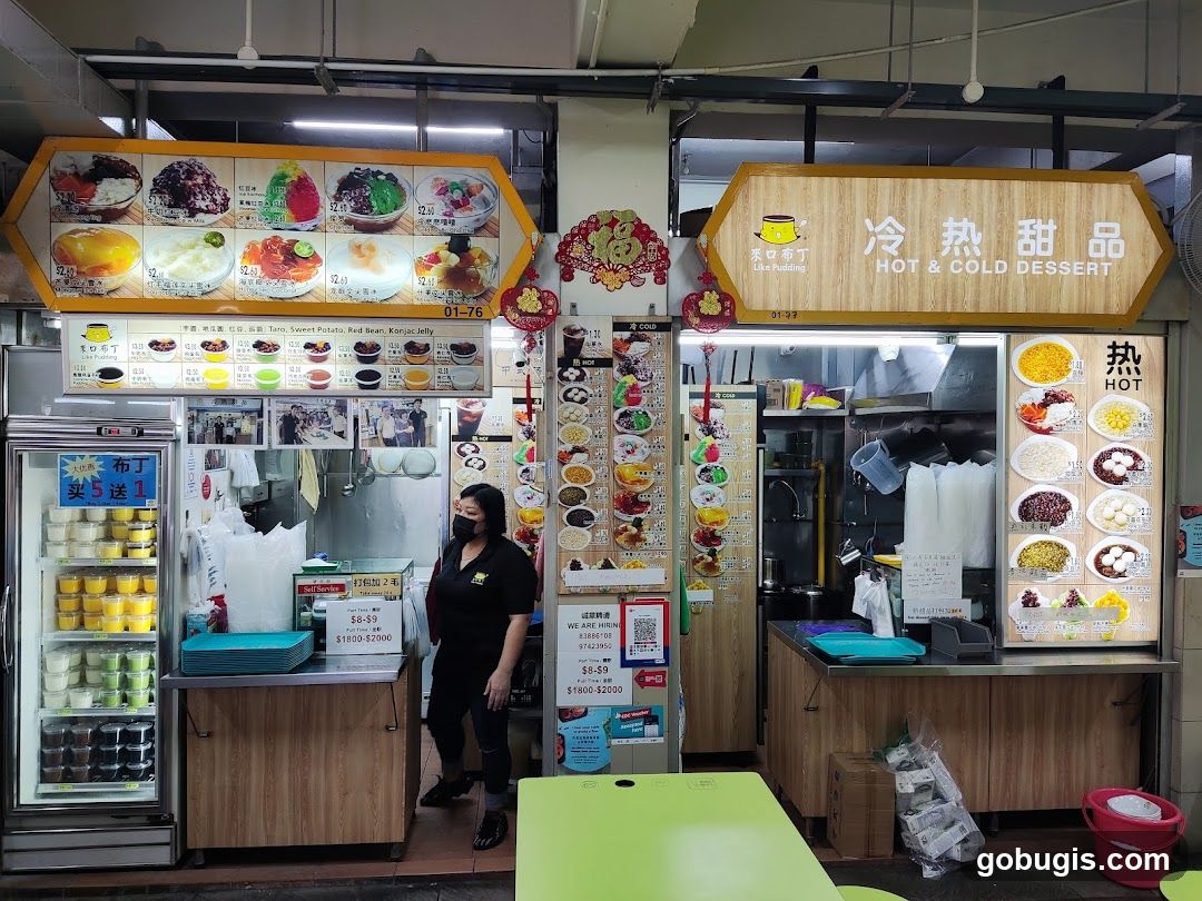 Dessert Stall