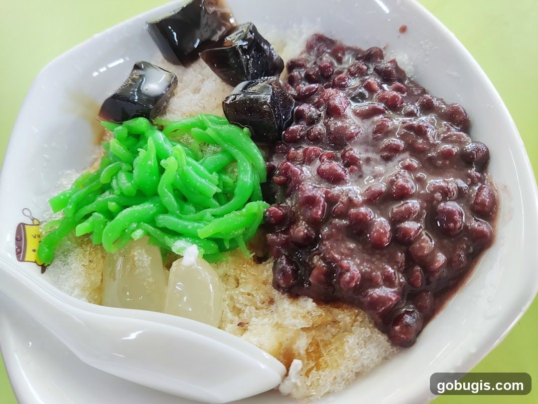 Dessert with Shaved Ice