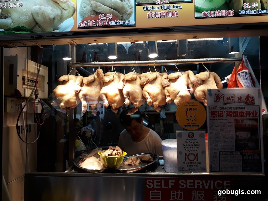 Hanging Chickens