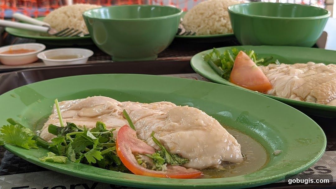 Hainanese Chicken Rice