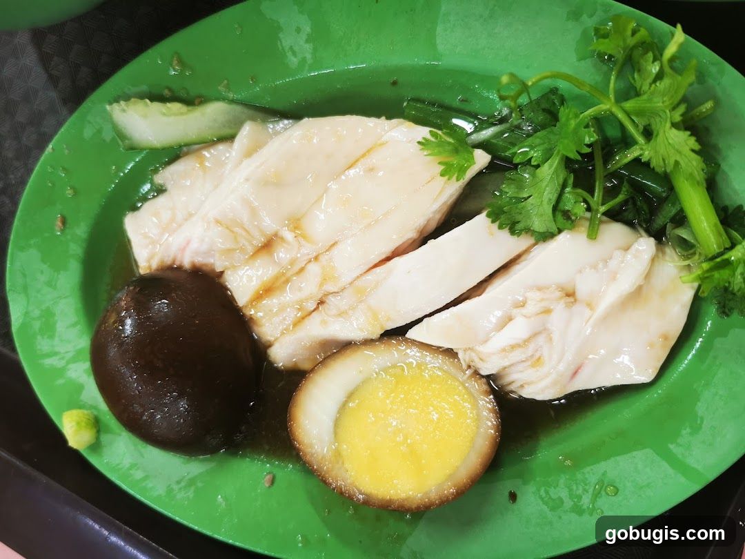 Hainanese Chicken Rice