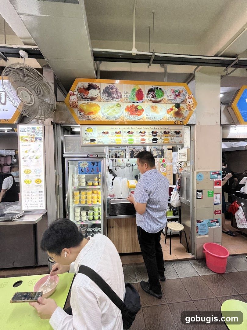 Dessert Stall