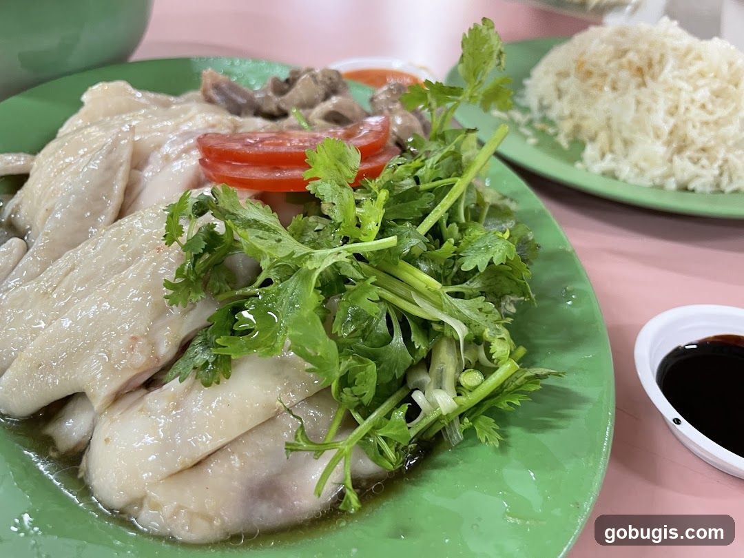 Hainanese Chicken Rice