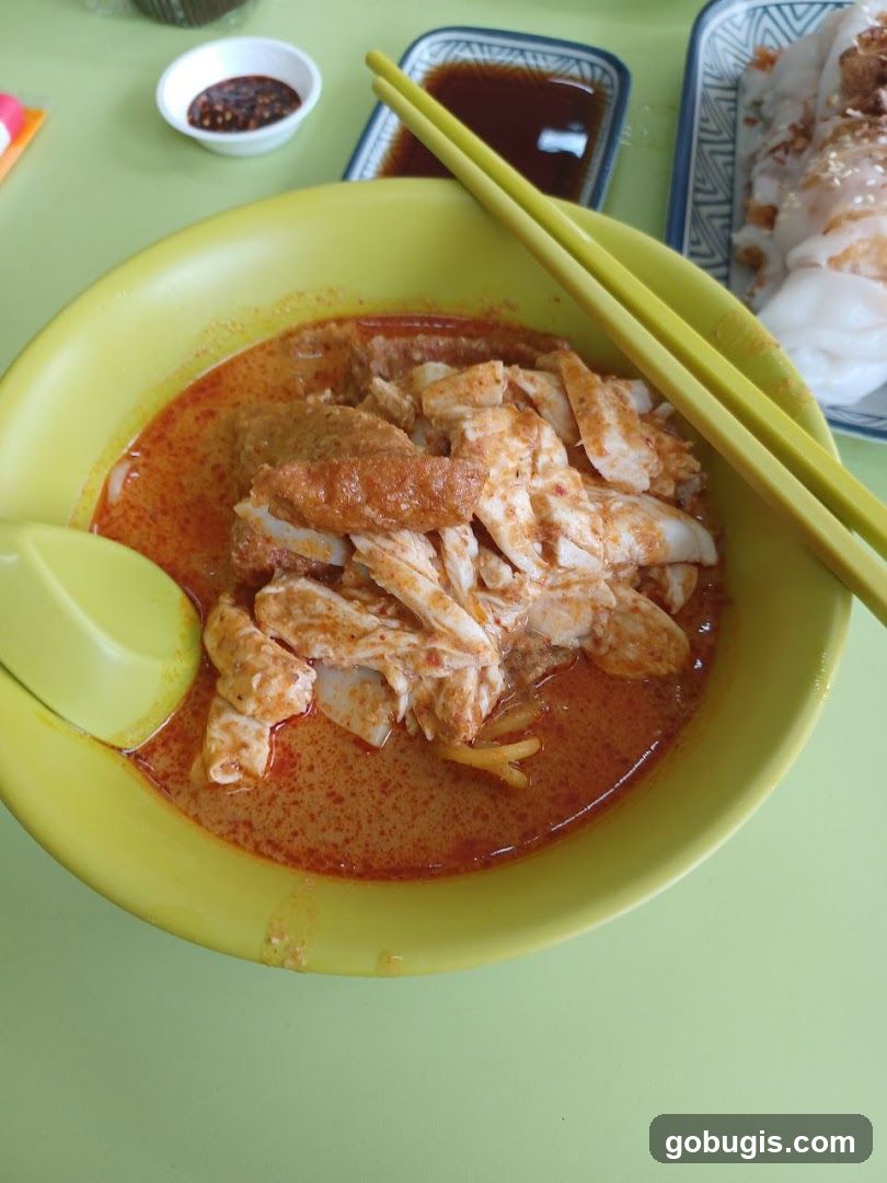 Curry Noodles