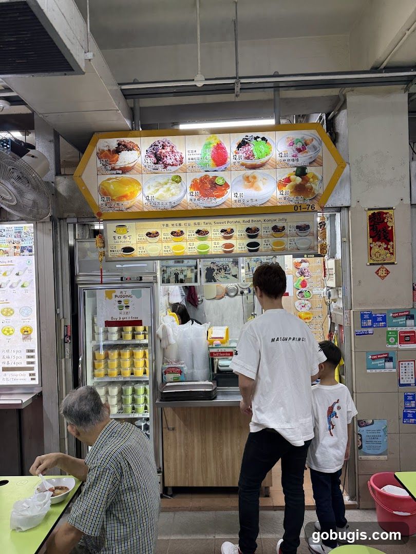 Dessert Stall