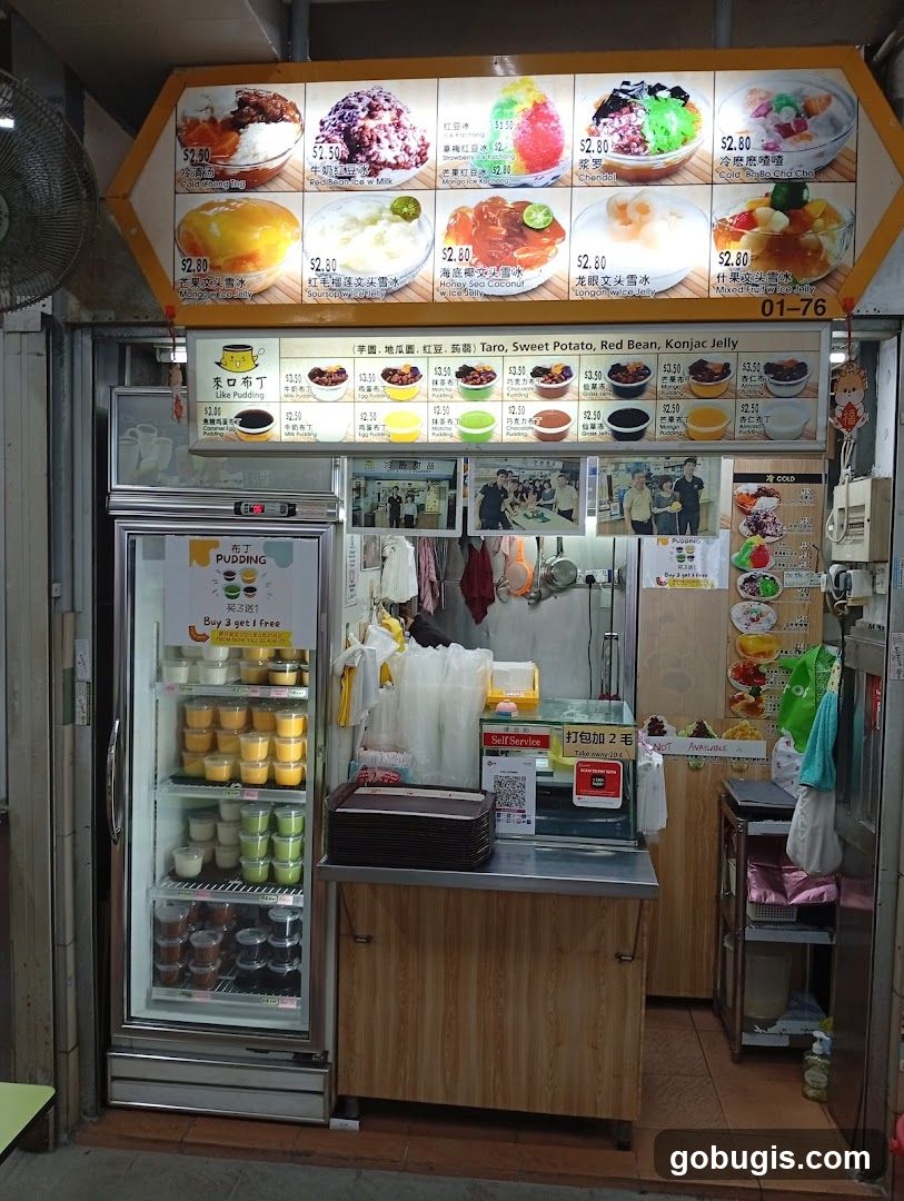 Dessert Stall