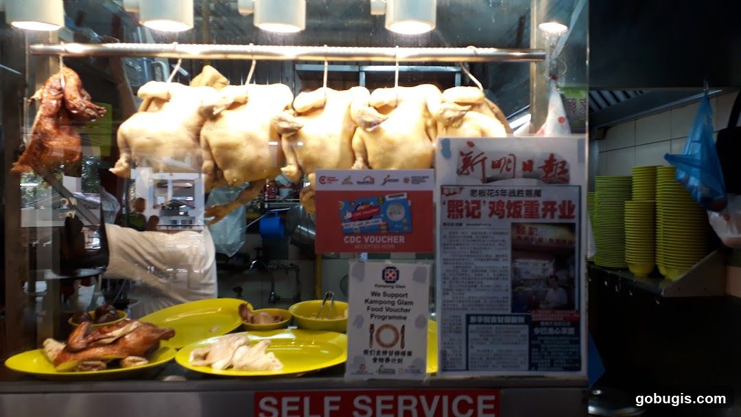 Food Stall Display