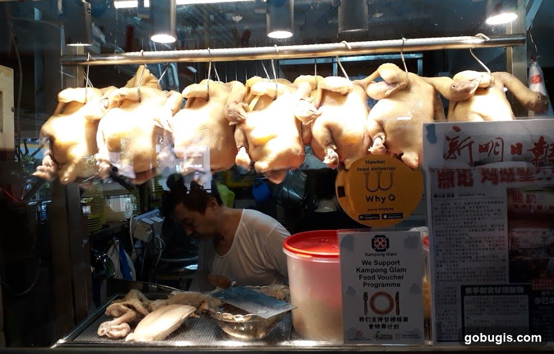 Poultry Stall Display