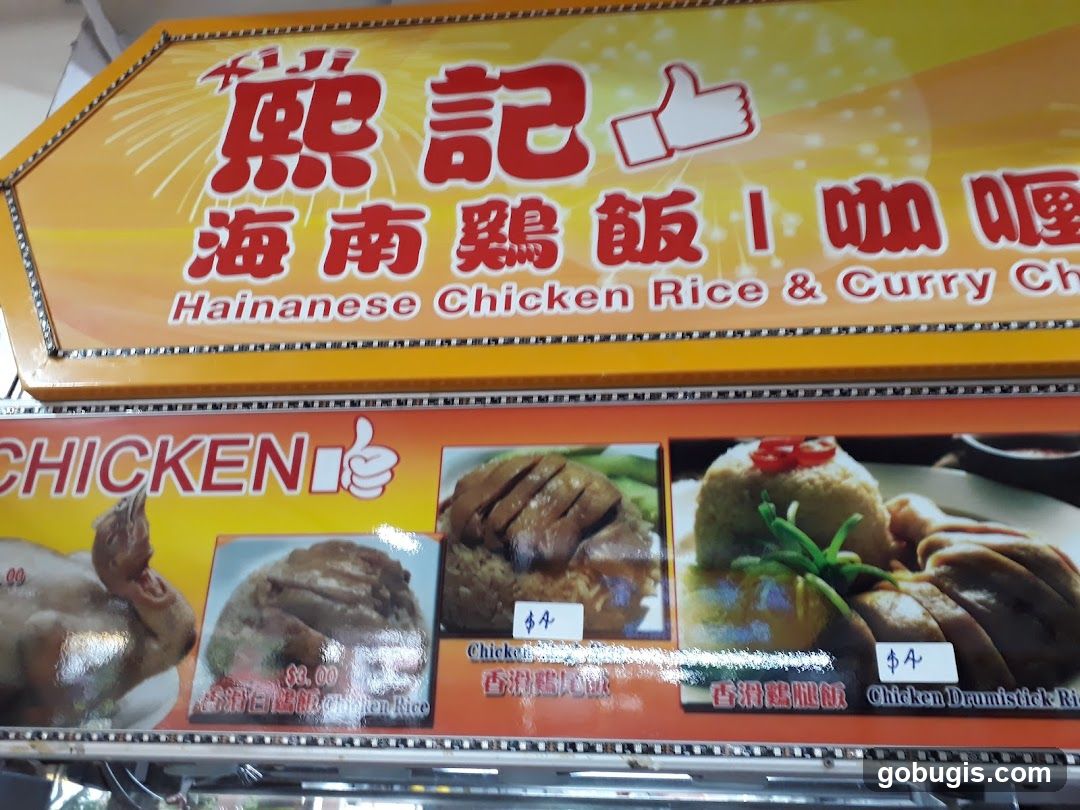 Hainanese Chicken Rice & Curry