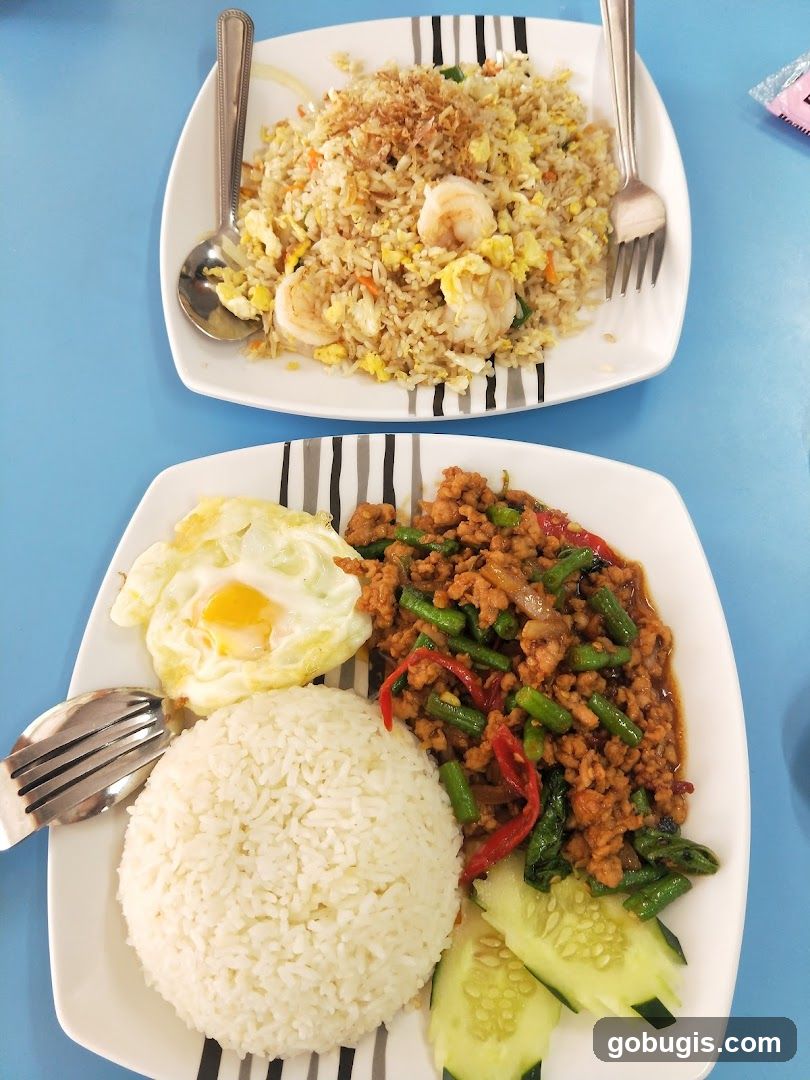 Thai Food Platter