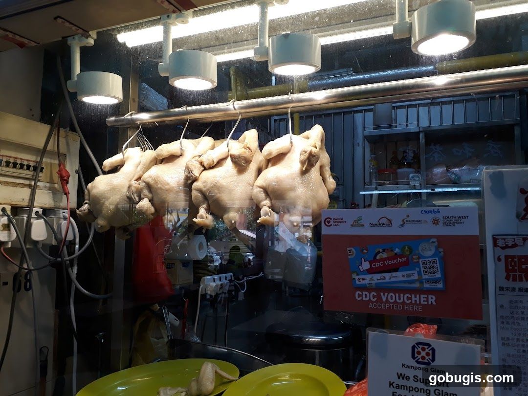 Hanging Chickens
