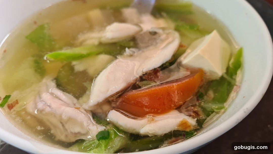 Fresh Fish Soup