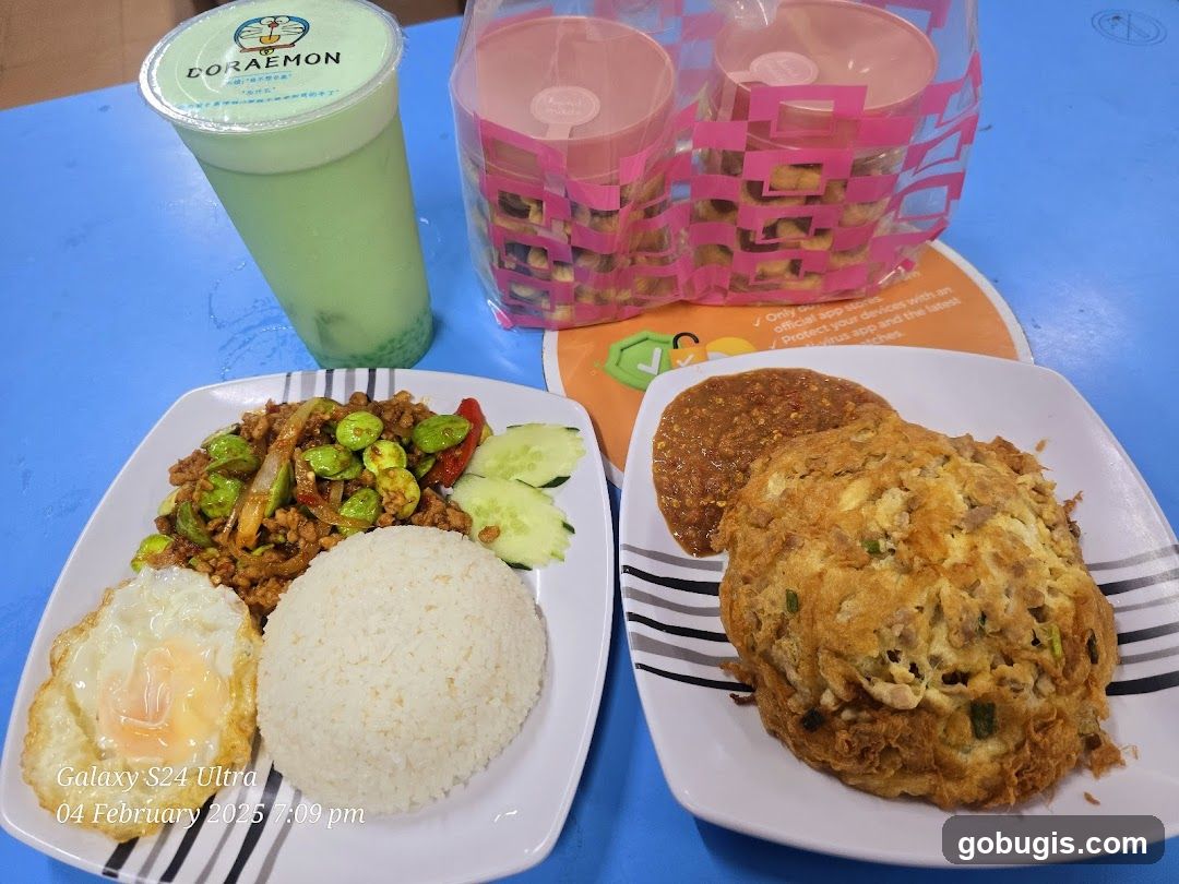Doraemon Drink and Food