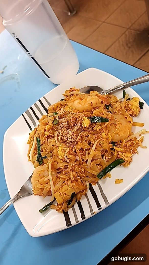 Pad Thai with Shrimp