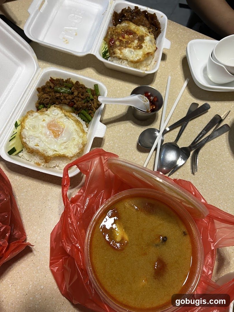 Takeout Food