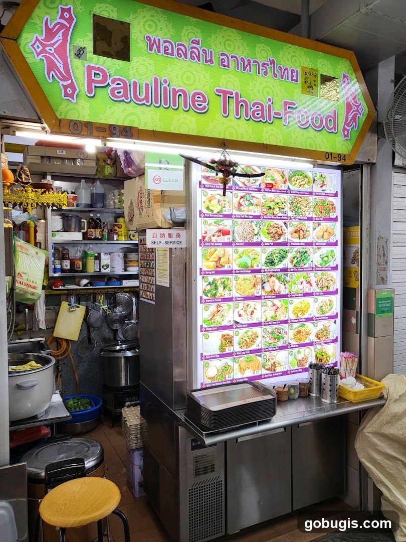 Pauline Thai-Food