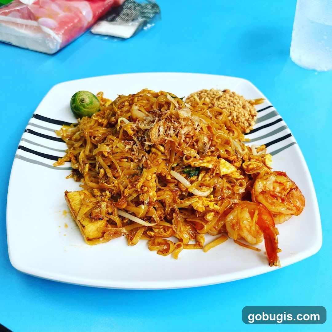 Pad Thai with Shrimp