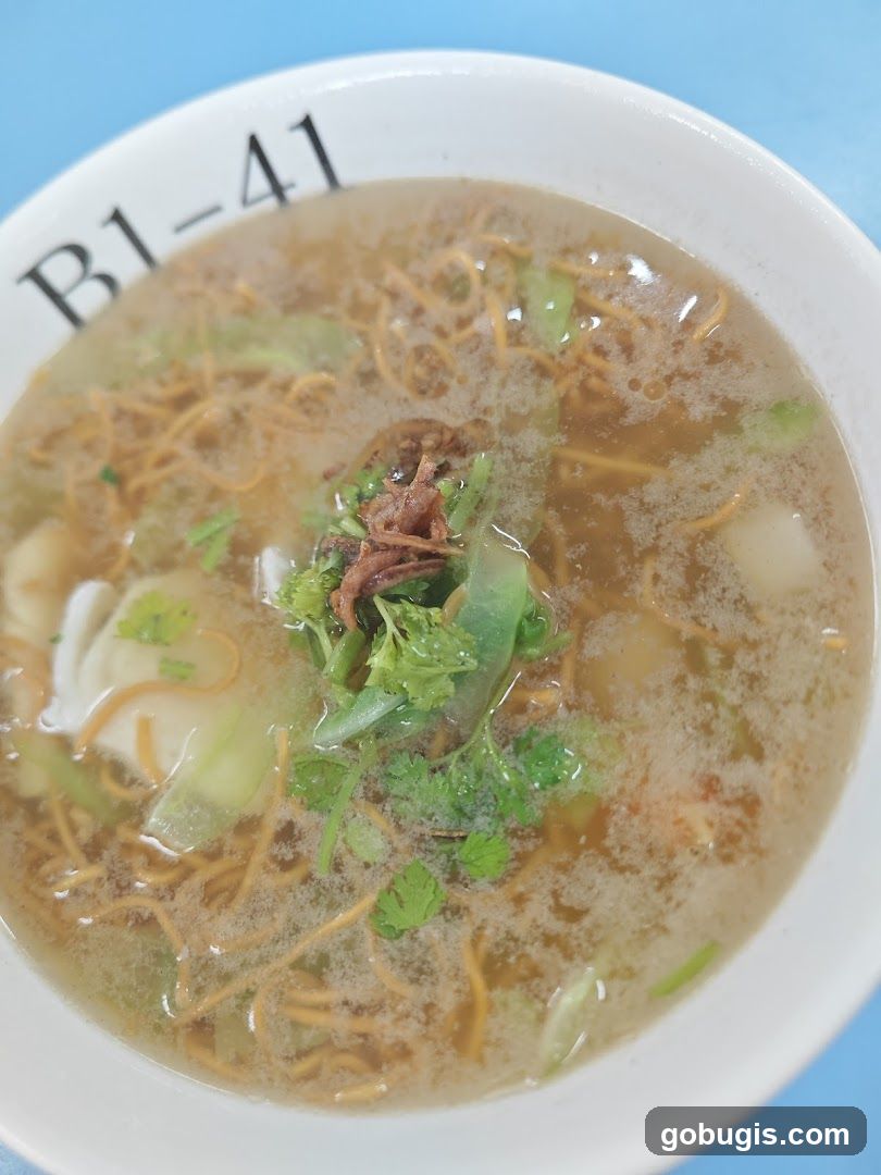 Noodle Soup