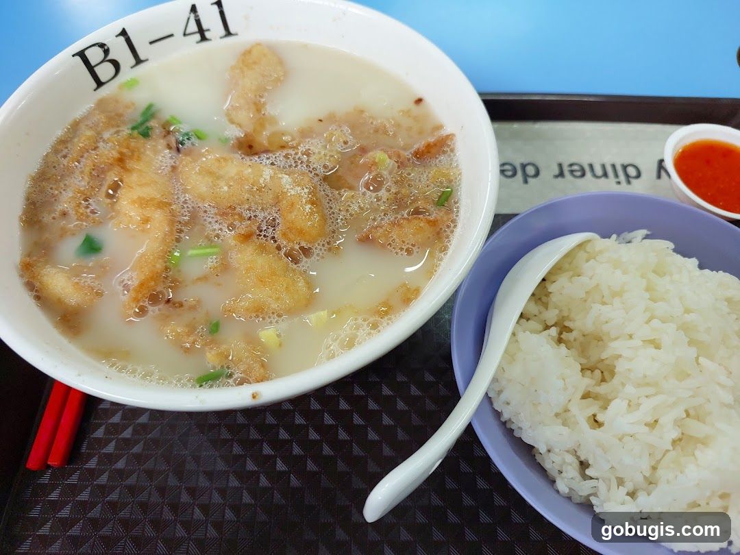 Fish Soup with Rice