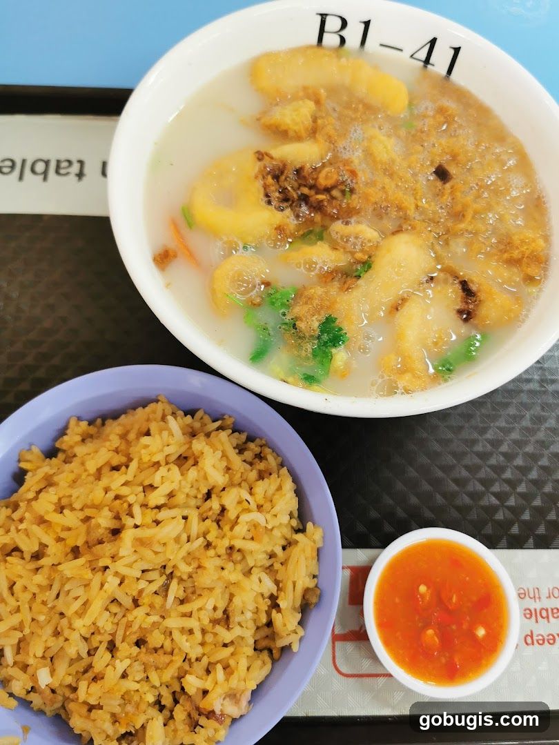 Fish Soup with Rice
